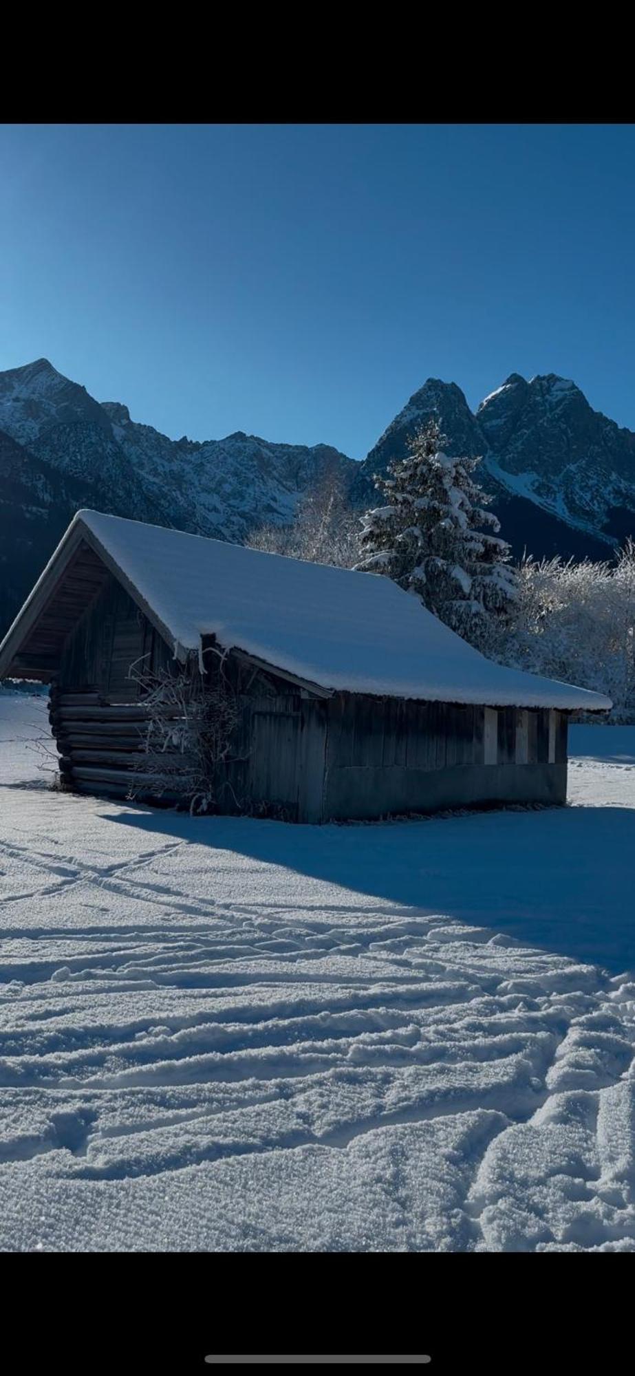 Haus Mit Wunderschoenem Ausblick Und Garten Garmisch-Partenkirchen Exterior foto